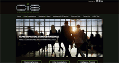 Desktop Screenshot of cyberinvestigationservices.com